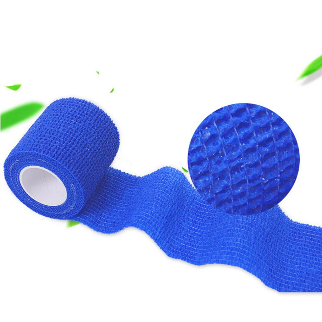 Elastisch dick 6 Rollen Selbstklebeband, Verband, dehnbar, Typ,