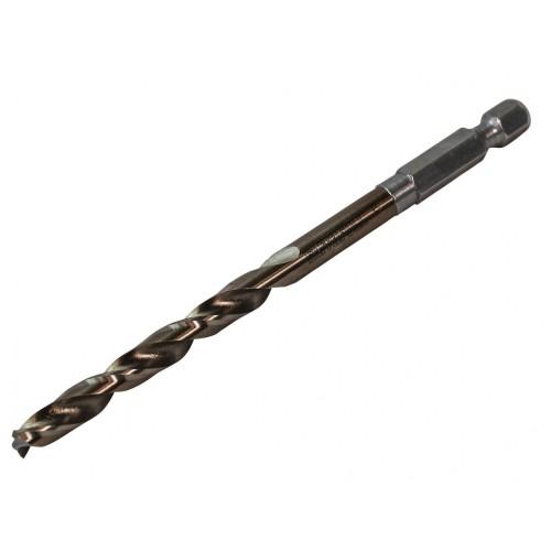 Faithfull Hsse M35 Cobalt Quick-change Impact Drill Bits