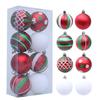 Christmas Tree Decorations Shimmering Christmas Balls Ornament Hanging Balls For Christmas Tree Home And Festival