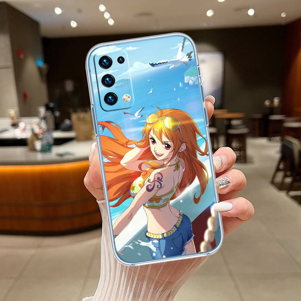 One Piece Nami Phone Case for Motorola Edge 20 30 S30 40 50 Fusion Lite Plus Pro Neo Ultra One Hyper Power Action Zoom Macro Vision