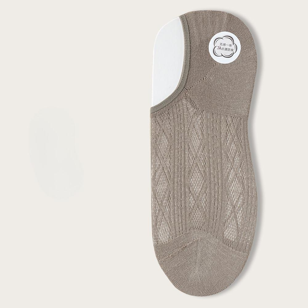 

Бесшовные, Удобные, Дышащие, Полупрозрачные Женские Носки в Крутом, Дышащем, Влагоотводящем и Устойчивом к образованию катышков Стиле 1 pair кофейный