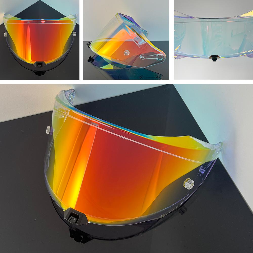 

R2R Face Shield for KYT R2R Helmet Visor Anti Fog Visière Moto Replacement Viseira Capacete Accessories Windproof UV Protection