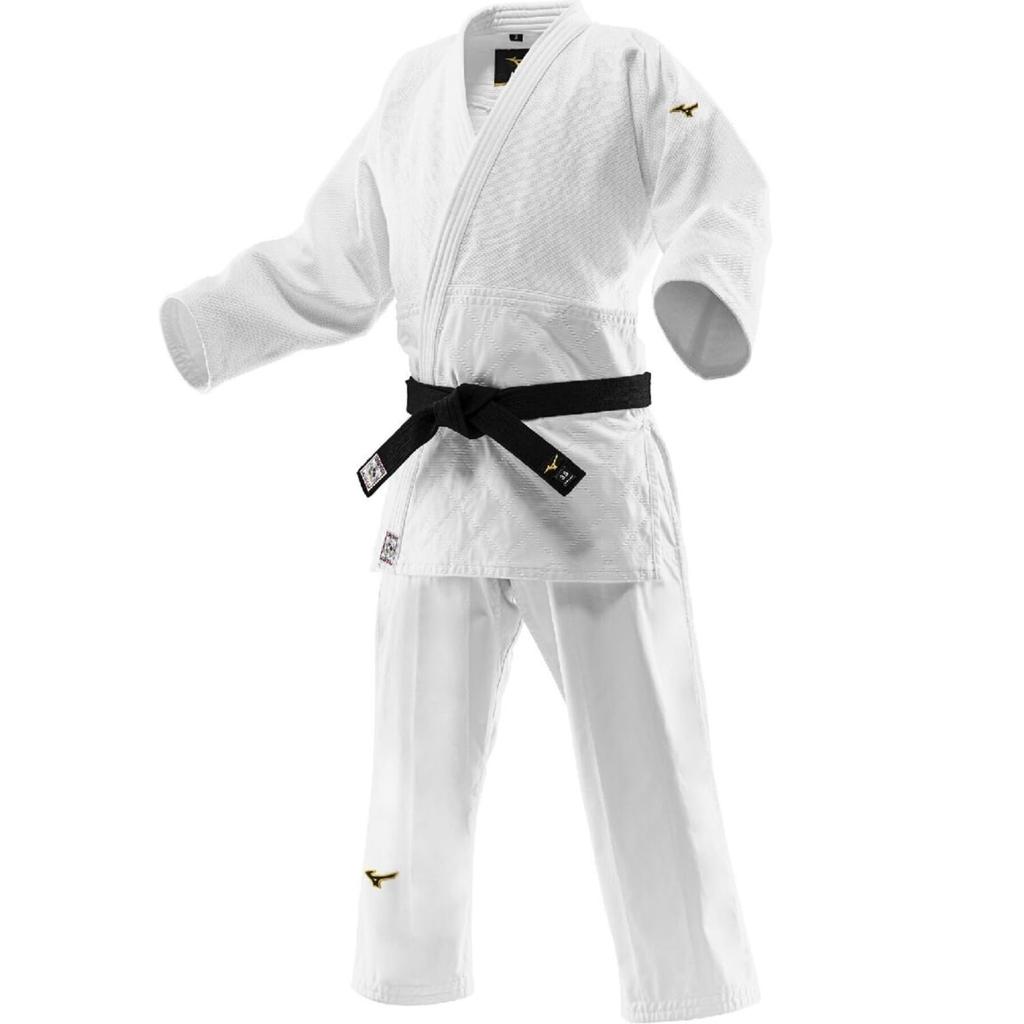 Judo Championship 2nd Unisex Size 22JBAA15 [Mizuno] Uniform, Series, Pants, White, 2,
