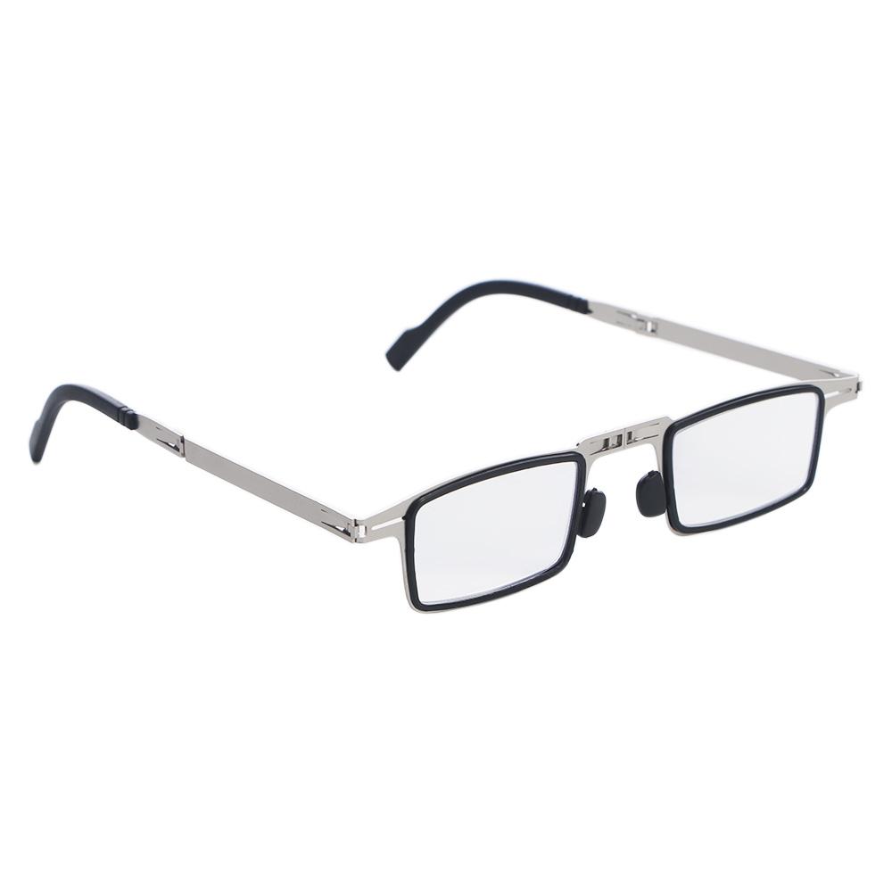 With Glasses Case Anti Blue Light Presbyopia Eyeglasses Hyperopia Eyewear Foldable Reading Glasses