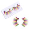 Fluffy Colored Lashes Natural Look Eyelashes Fake Eyelashes  for Christmas Cosplay Costume