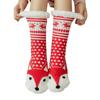 Christmas Series Socks Women Winter Lamb Wool Sleeping Socks Children Cute Home Fleece Floor Socks Christmas Gifts