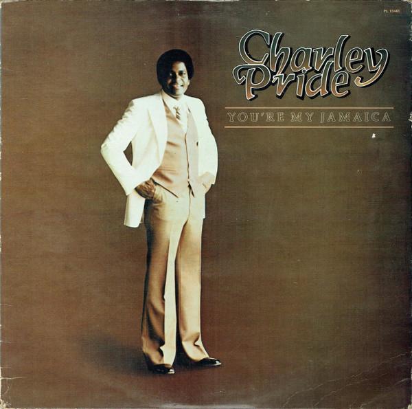 

LP Record CHARLEY PRIDE Youre My Jamaica PL13441 RCA 1979 UK World Music Used