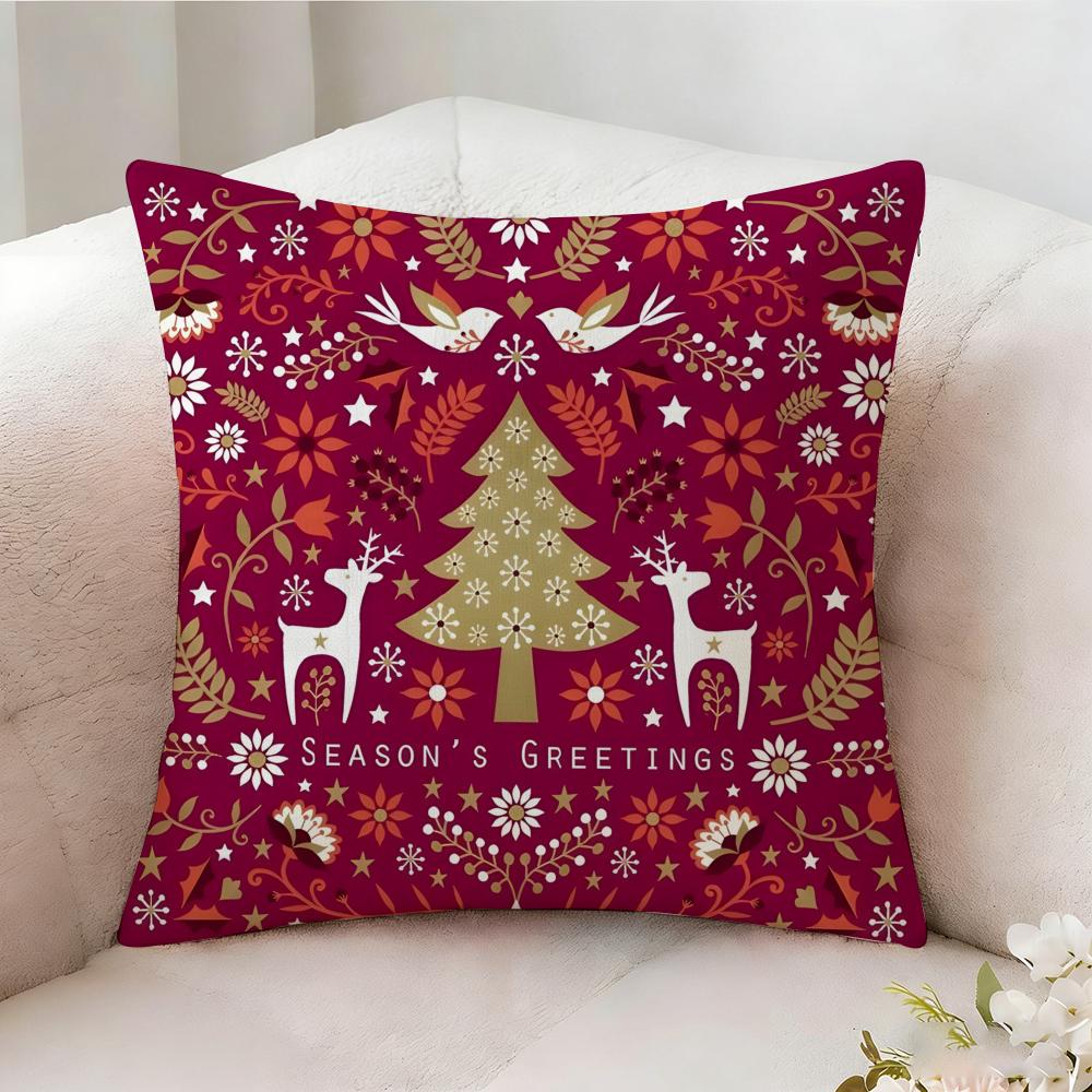 Impressionistic Color Patterns Pillow Case Pillowcase Doublesided Printed Sofa Cushion Bedroom Headboard Pillow