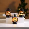 Halloween Pumpkin Oil Lantern - Handheld Decoration for Parties & Gifts