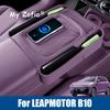 For LEAPMOTOR B10 2025 2026 Car Silicone Central Control Wireless Charging Panel Pad Storage Box Cover Silicone Pad Accessories