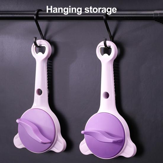 Strain-Free Jar Bottle Opener with Adjustable Capper Mechanism Easy Lid Removal Long Handle Non-slip Jar Cap Remover