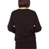 Puma Letter Logo Printed Round Neck Long Sleeve Sweatshirt Unisex Sweatshirt Black 535045-01