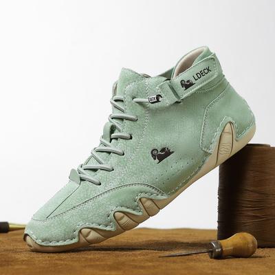 Martin Boots, High-top Octopus Men's Shoes, Men's Casual Short Boots for Autumn and Winter