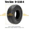 FVRITO 9x3.50-4 9x3-1/2 Tire and Inner Tube for Mini ATV Quad Go Kart Petrol Electric Gas Skateboard Scooter Mini Choppers Garden Lawnmower Tractor
