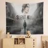 SSilentS Hill Game Hanging Bohemian Tapestry Hanging Tarot Hippie Wall Rugs Dorm Japanese Tapestry