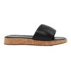 Womens/Ladies Ember Open Toe Platform Slides
