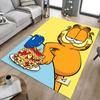 1pc Garfields Playful Pals Carpet for Playroom Bedroom Living Room Sofa Home Decor,kids Game Area Rug Non-slip Floor Mat Y72335