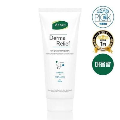 Derma Relief Niisutav Vahtpuhastusvahend 200ml