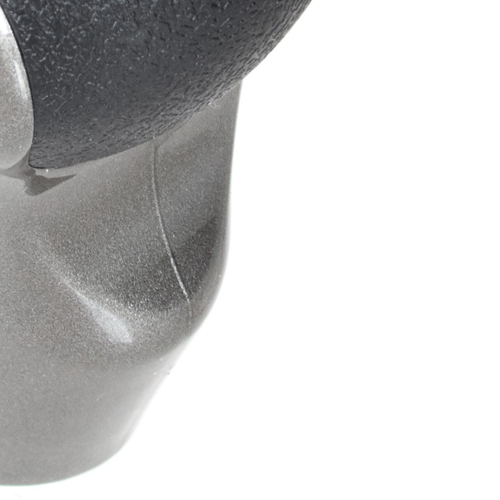 Honda Civic VIII 2005- GRAY-BLACK 6 SPEED gear shift knob
