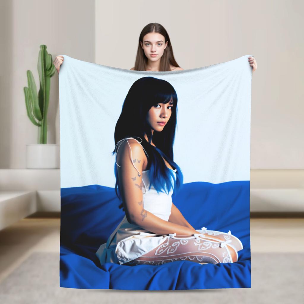 Aitanaed Sänger Decke Spanische Kunst Warme Weiche Ästhetische Plüschdecke Für Draußen Reisen Flanell Tagesdecke Bettbezug