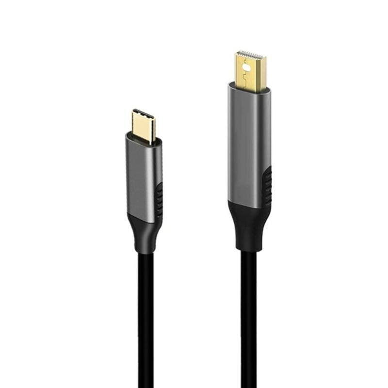 1.8M USB C To 4K @60Hz Type-C To DP Cable HBR3 Alt Mode Adapter for 2021 for MacBook Pro M1 for Mac Mini