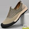 Men's Summer Breathable Mesh Slip-On Sport Sandals