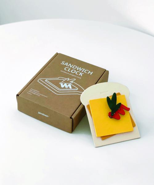 

[Goover] Goover Sandwich Clock NONE