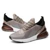 Commerce extérieur Couple Polyvalent Mode Poudre Fleur de Cerisier Coussin d'air Augmentation de la hauteur Chaussures de course Respirant Décontracté Léger Antidérapant Jogging