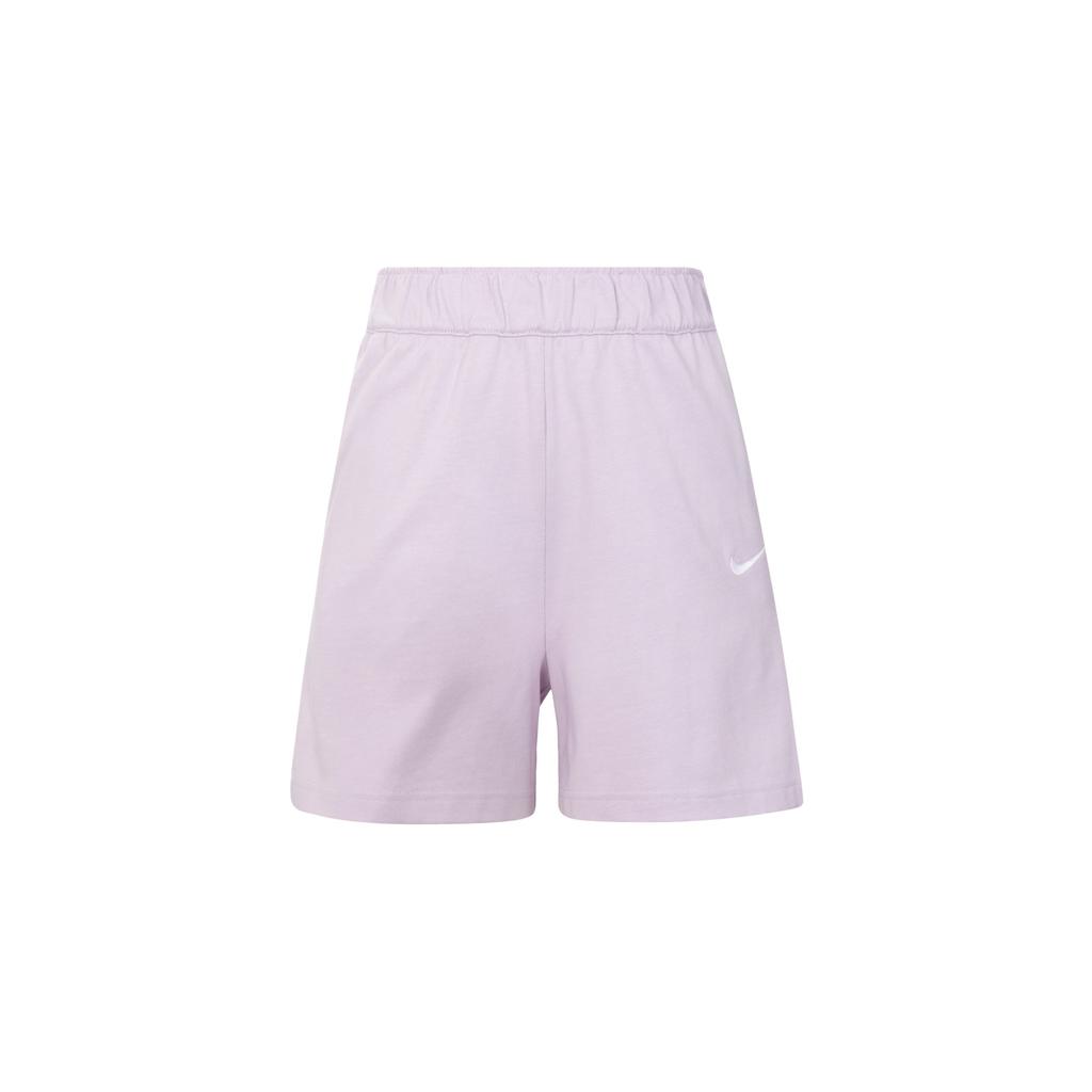 Nike Sportswear Breathable Knit Shorts Women Bottoms Pink DM6729-530