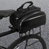 Durability Bike Carriers with Multiple Pockets Expandable Storage Cycling Gear for Mountain and Road Bikes