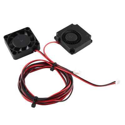 DC 24V Extruder Hot End Fan and Turbo Fan Συμβατοί για Creality Ender 3Ender 3 Pro 3D Printer