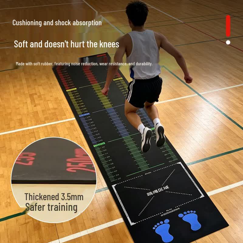 WEISHIDUN Standing Long Jump Test Mat