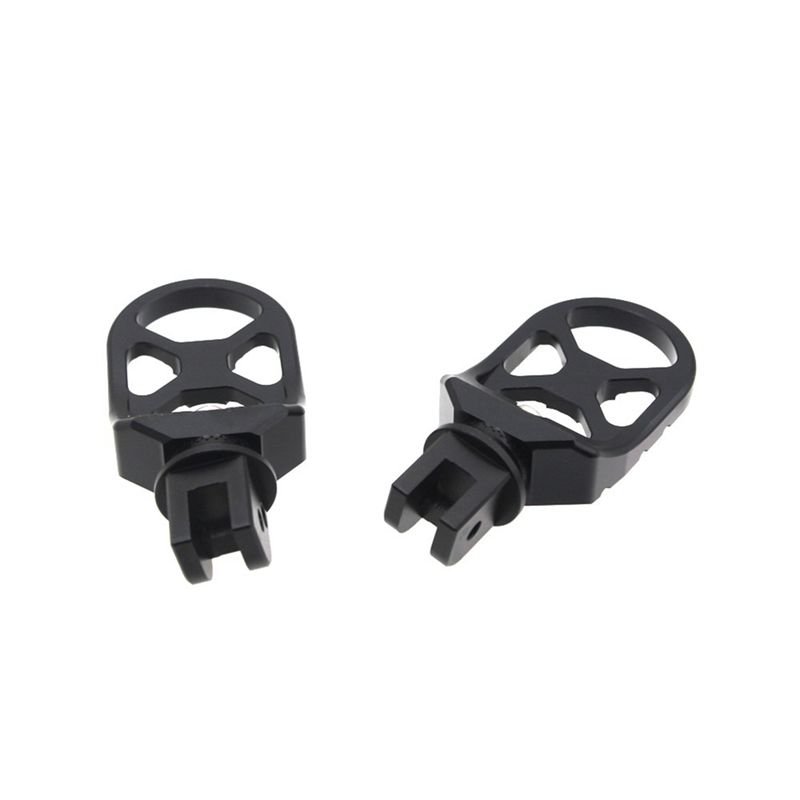 

Portable Motorcycle Rear Footrest Rotatable Foot Rest Footpeg For Ducati Scrambler 400 800 1100 чёрный