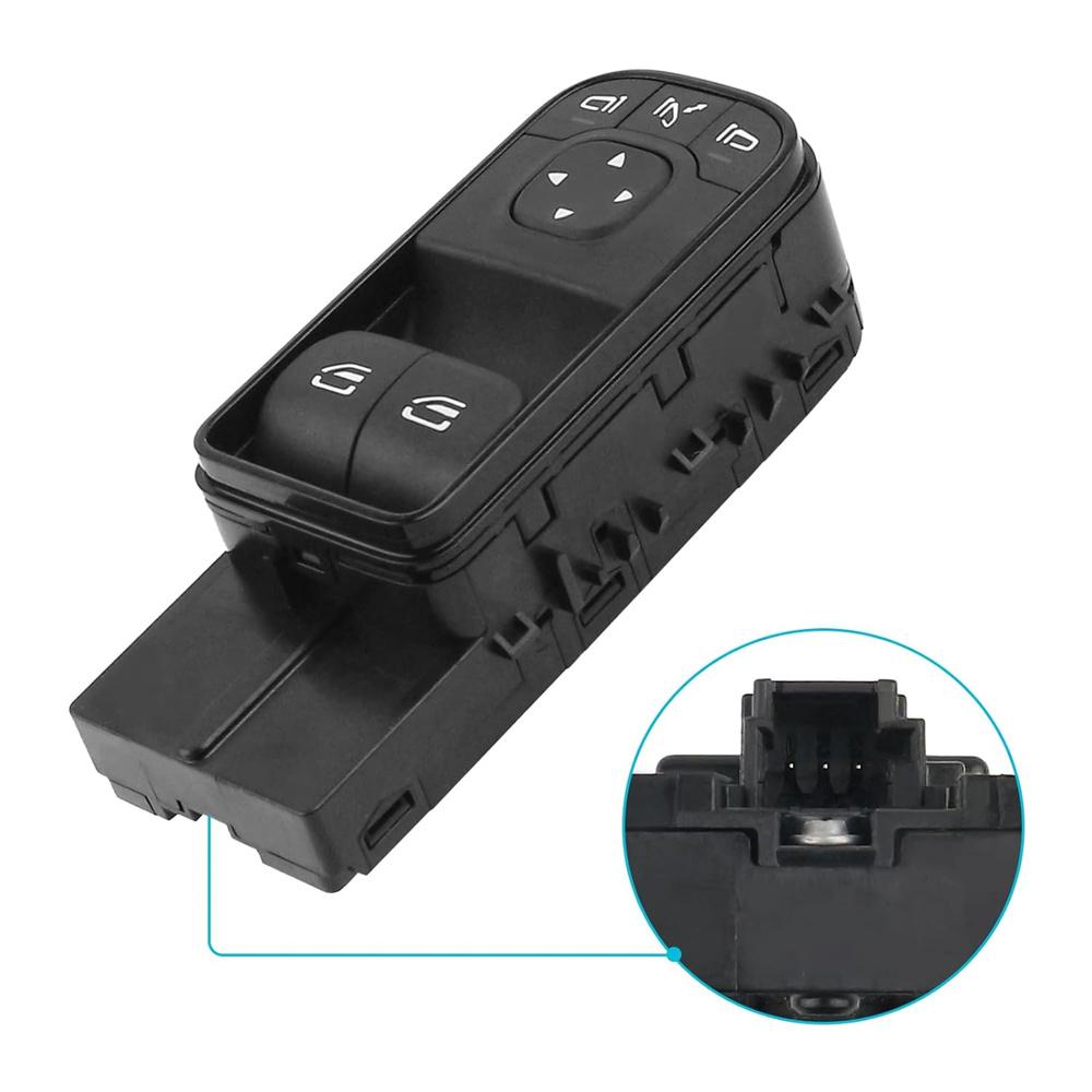Window Mirror Master Switch 9079059002 For Mercedes-Benz Sprinter 3500 XD 18-21