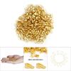 300Pcs 3*7mm Pendant Clasp Connector Alloy Jewelry Findings Bails Snap Bail Hook  for DIY Crafts