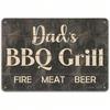 Vintage Metal Tin Sign Beer Bar Decor 8x12 Inch Wall Art