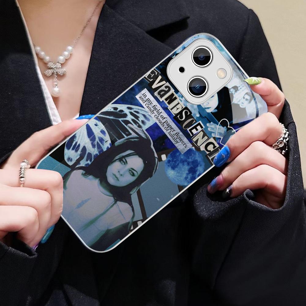 Rock Music A-Amy L-Lee Phone Case For IPhone 14 13 12 Mini 11 Pro XS Max X XR 14 Plus Tempered Glass Cover