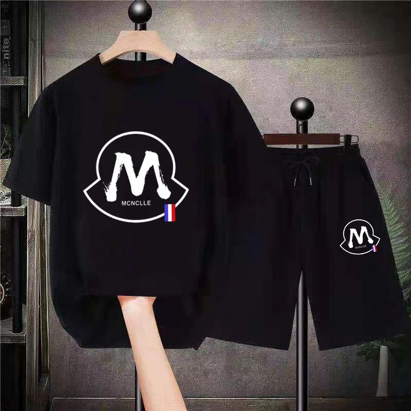 Lux Bărbați Femei Tricouri Costum Pantaloni Scurt Seturi Clasice 2 Piese Seturi Ținute M Print Calitate Înaltă