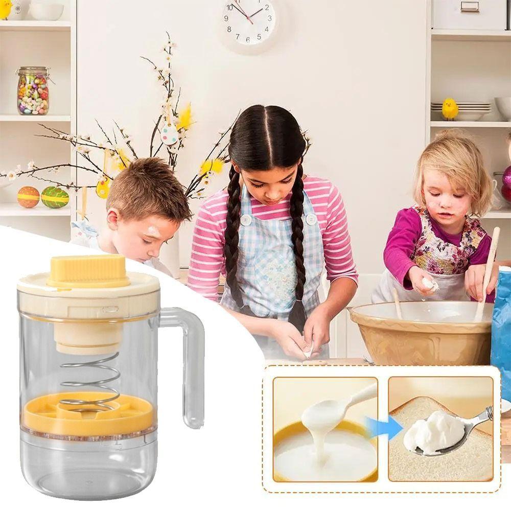 With Lid Whey Separator Reusable Cheese Yogurt Filter Greek Yogurt Strainer  Cheese Making