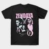 Zendaya Grafica Nuova T-Shirt Unisex Unisex Girocollo Cotone Manica Corta Y2k Oversize Moda Popolare Vintage Maglietta Alta Qualità Regali