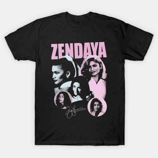 Zendaya Grafica Nuova T-Shirt Unisex Unisex Girocollo Cotone Manica Corta Y2k Oversize Moda Popolare Vintage Maglietta Alta Qualità Regali
