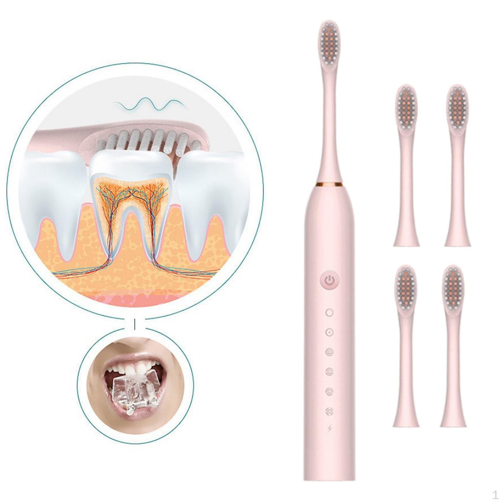 

2x Electric 6 Modes IPX7 Waterproof for Kids Adults