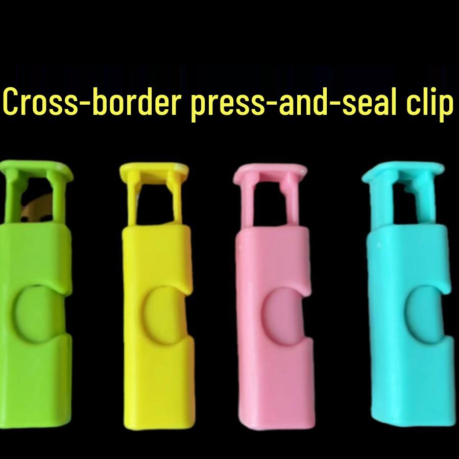 Plastic Moisture-Proof Snack and Bread Bag Clips for Freshness