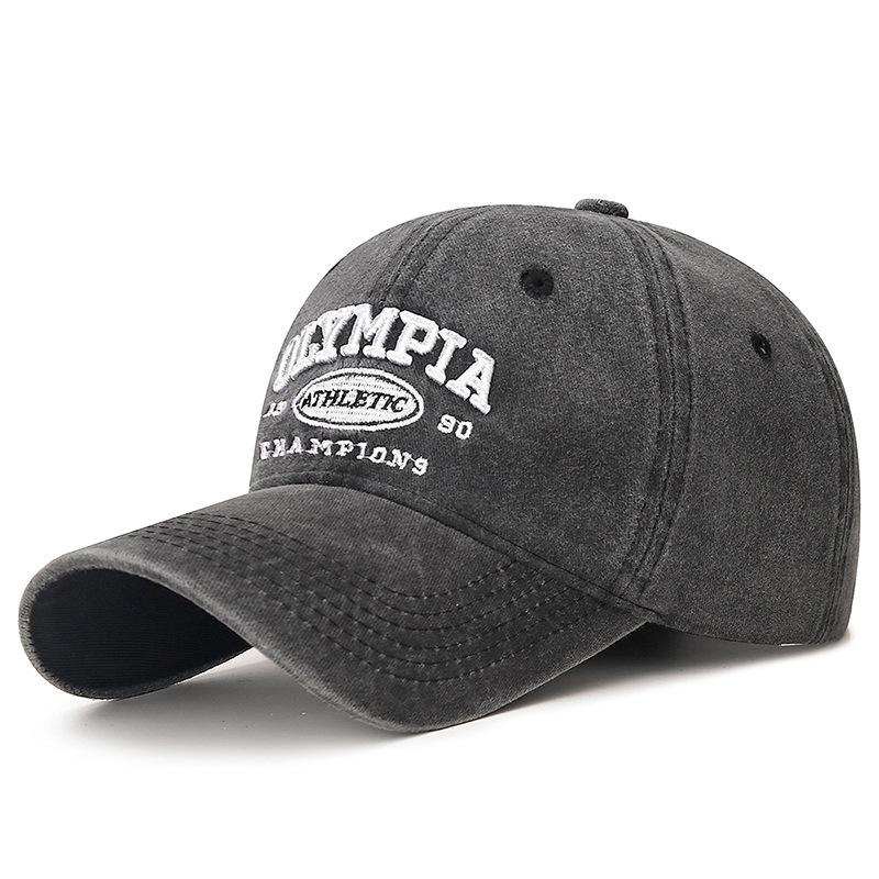 Vintage Adjustable Unisex Vintage Cap for Outdoor Hiking and Mountaineering