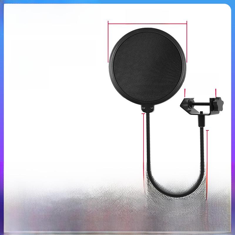 

Двухслойный ветрозащитный чехол для микрофона для наружной трансляции