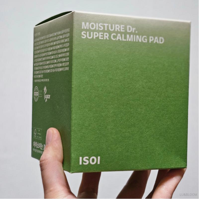 isoi Moisture Dr. Super Calming Pad 60 Sheets (+Free gift)