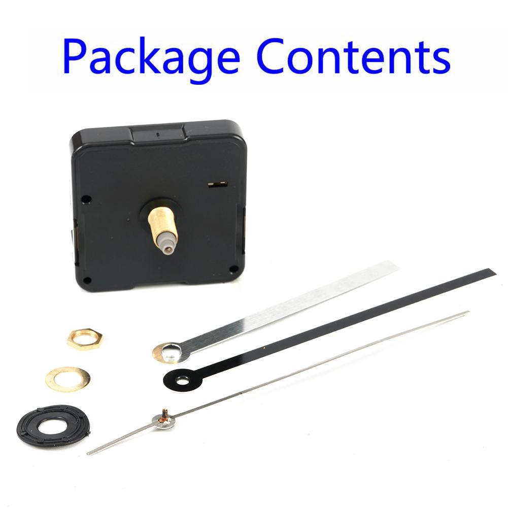 

Clock Movement Kits Black DIY Kits For Clocks Mechanism
