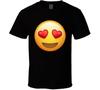 Heart Eyes Emoji Face Group Halloween Costume T Shirt