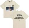 Hot Singer Tini Futttura  Tour Product Doublesided Printed Aesthetic Y2k Summer Print 100 Pure  Loose Tshirt Black