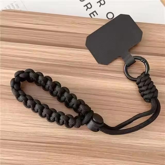 Handwoven Adjustable Mobile Phone Universal Lanyard Wrist Strap Outdoor Sports Convenient Safety Anti-Drop Rope